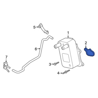 Ford OE - Engine Oil Cooler Gasket