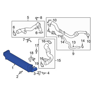 Ford OE - Intercooler