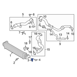 Ford OE - Manifold Absolute Pressure Sensor