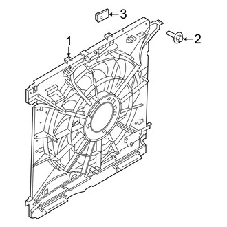 Ford OE - Cooling Fan (Flex)
