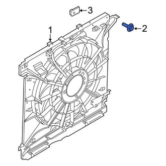 Ford OE - A/C Condenser Mount Bolt