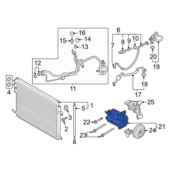 A/C Compressor