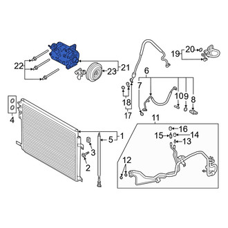 Ford OE - A/C Compressor