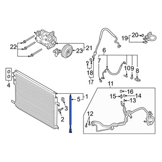 Ford OE - A/C Receiver Drier