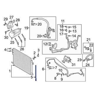 Ford OE - A/C Receiver Drier