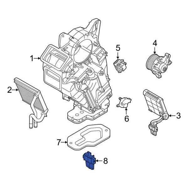 A/C Expansion Valve