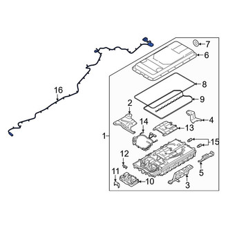 Ford OE - Battery Cable