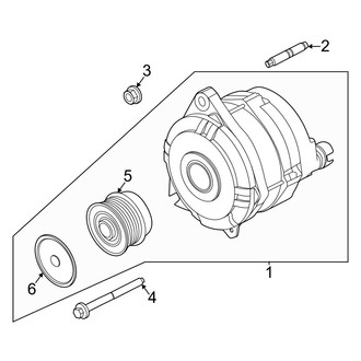 Ford OE - Electrical - Alternator (Flex)