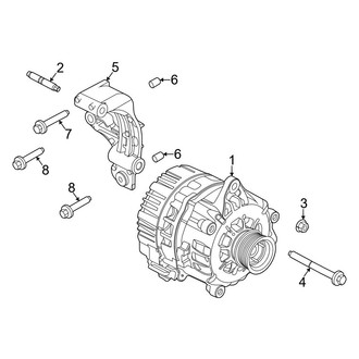Ford OE - Electrical - Alternator (FULL HYBRID EV-GAS (FHEV))