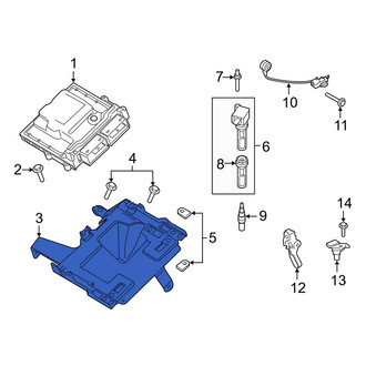 Ford OE - Engine Control Module (ECM) Bracket