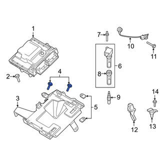 Ford OE - Engine Control Module (ECM) Bolt