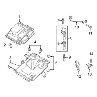 Ford OE - Electrical - Ignition System (2.3L)