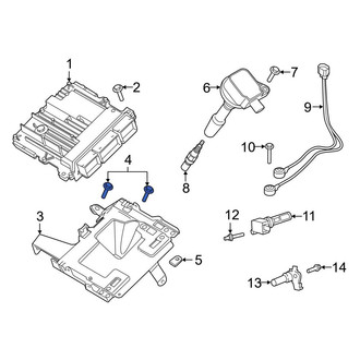 Ford OE - Engine Control Module (ECM) Bolt