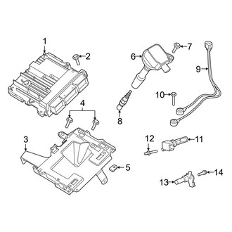 Ford OE - Electrical - Ignition System