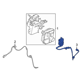 Ford OE - Front ABS Wheel Speed Sensor