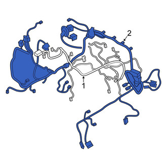Ford OE - Engine Compartment Wiring Harness