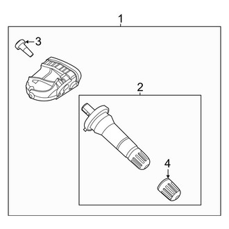 Ford OE - Electrical - Tire Pressure Monitor Components