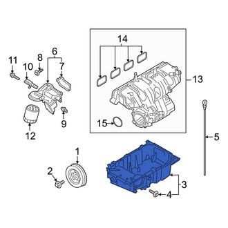 Ford OE - Engine Oil Pan