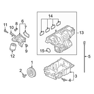 Ford OE - Engine Parts (2.3L)