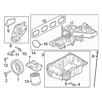 Ford OE - Engine Parts (2.3L)