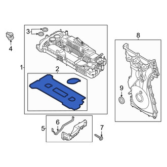 Ford OE - Engine Valve Cover Gasket