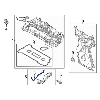 Ford OE - Engine Valve Cover Gasket