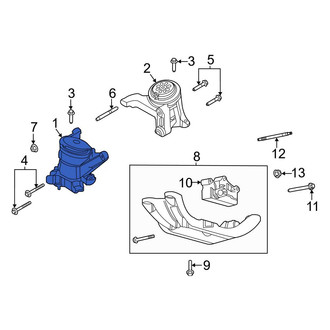 Ford OE - Right Engine Mount