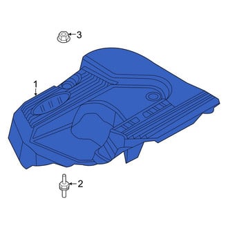 Ford OE - Engine Cover