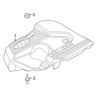 Ford OE - Engine Appearance Cover (2.3L)