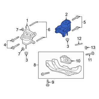 Ford OE - Left Engine Mount