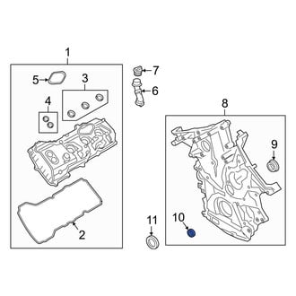 Ford OE - Engine Timing Cover Seal