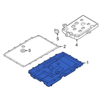 Ford OE - Transmission Oil Pan