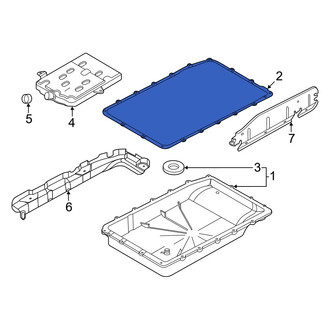 Ford OE - Transmission Oil Pan Gasket