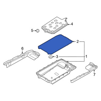 Ford OE - Transmission Oil Pan Gasket