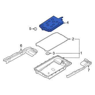 Ford OE - Transmission Oil Filter