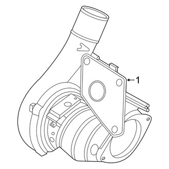 Ford OE - Exhaust System - Exhaust Manifold (3.0L)