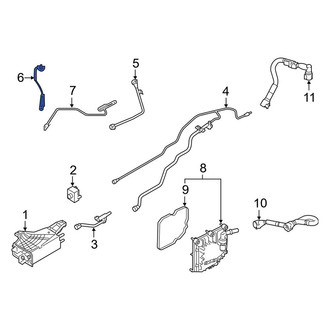 Ford OE - Front Left Oxygen Sensor