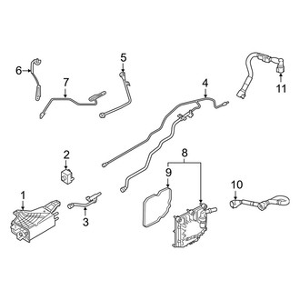 Ford OE - Emission System - Emission Components (2.3L)