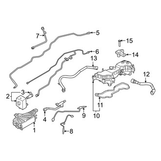 Ford OE - Emission System - Emission Components (2.3L)
