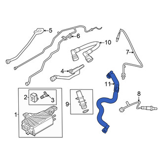 Ford OE - PCV Valve Hose