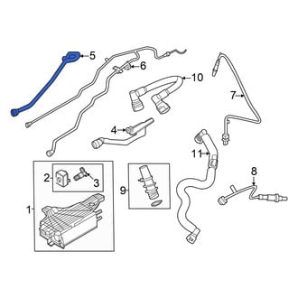 Ford OE - Evaporative Emissions System Lines