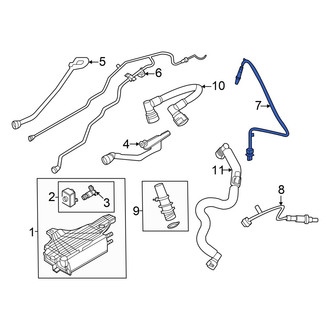 Ford OE - Rear Oxygen Sensor