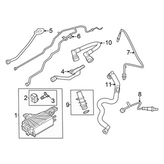 Ford OE - Emission System - Emission Components (3.0L)