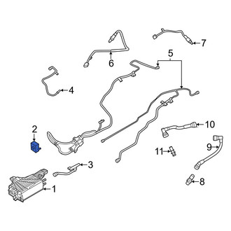 Ford OE - Vapor Canister Purge Solenoid