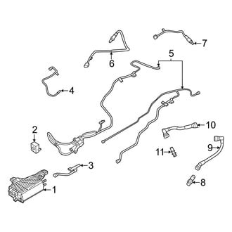 Ford OE - Emission System - Emission Components