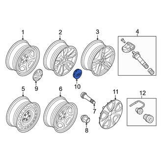 Ford OE - Wheel Cap
