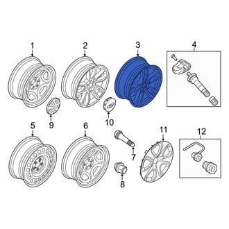 Ford OE - Wheel