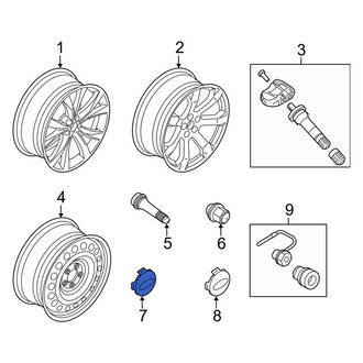 Ford OE - Wheel Cap