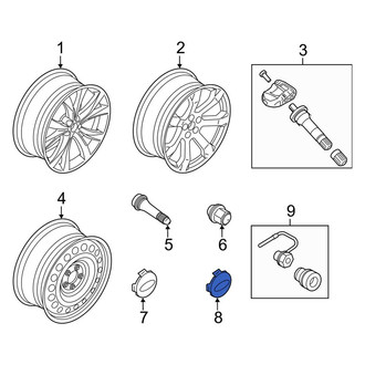 Ford OE - Wheel Cap