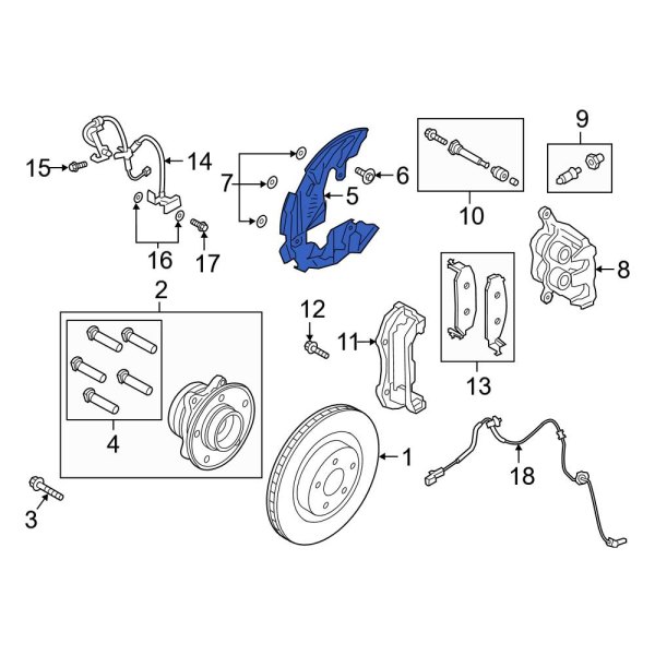 Brake Dust Shield